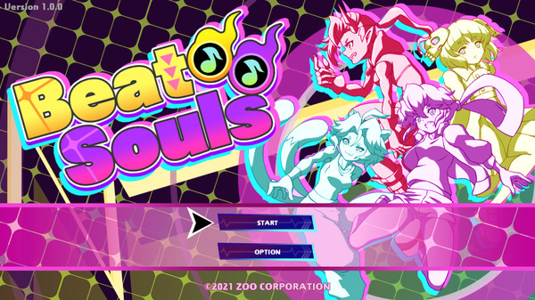 Screenshot z Beat Souls