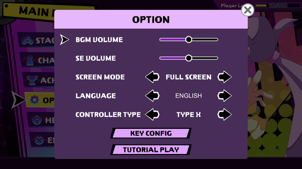 Screenshot z Beat Souls