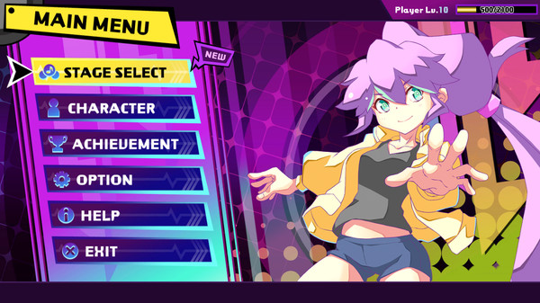 Screenshot z Beat Souls