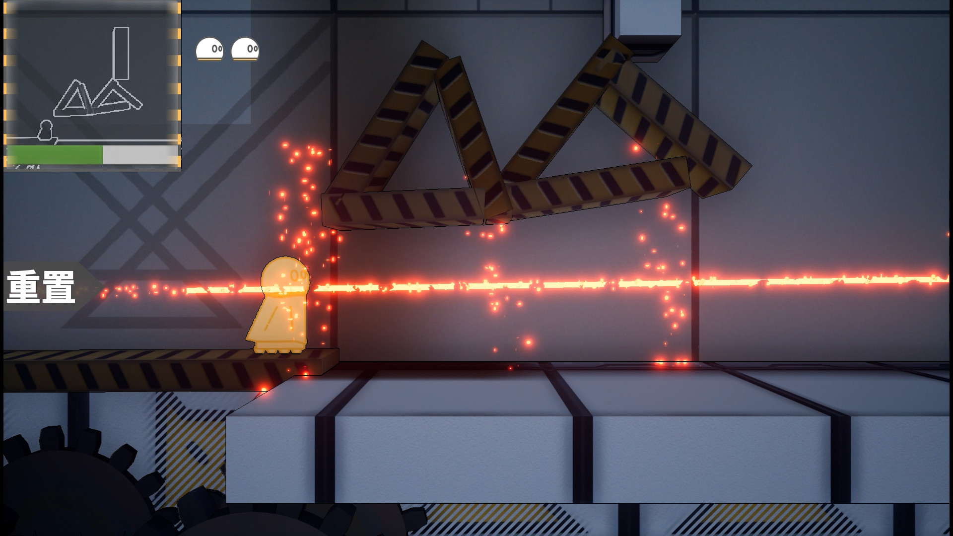 #2. Loop Knight (Steam) Podle: PunkBallStudio