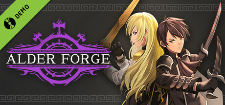 Alder Forge Demo banner