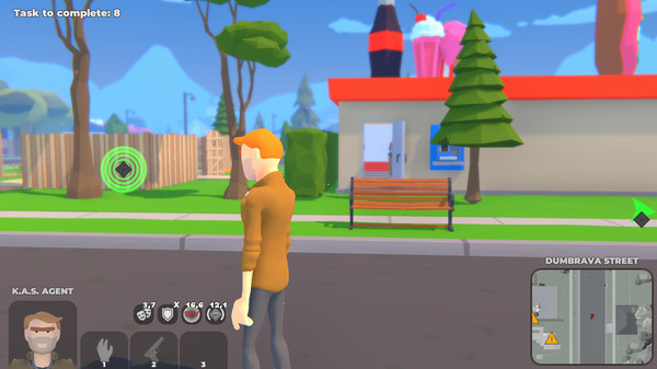 Screenshot z SPYCITY