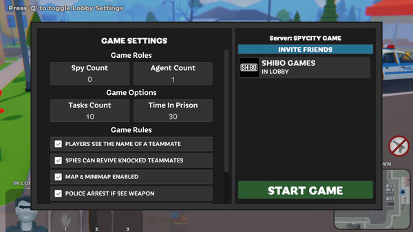 SPYCITY screenshot 3