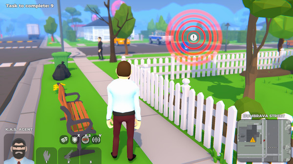 Screenshot z SPYCITY