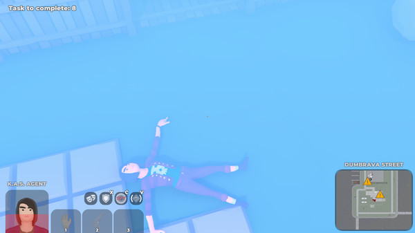 Screenshot z SPYCITY