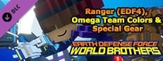 EARTH DEFENSE FORCE: WORLD BROTHERS - Ranger (EDF4), Omega Team Colors & Special Gear Small Capsule Image