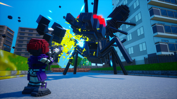 EARTH DEFENSE FORCE: WORLD BROTHERS - Ranger (EDF4), Omega Team Colors & Special Gear