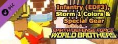 EARTH DEFENSE FORCE: WORLD BROTHERS - Infantry (EDF3), Storm 1 Colors & Special Gear Small Capsule Image