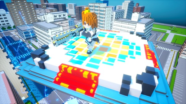 Screenshot z EARTH DEFENSE FORCE: WORLD BROTHERS - Hostess Setsu from Dream Club, Giving the EDF a Try!? Screenshot z EARTH DEFENSE FORCE: WORLD BROTHERS - Hostess Setsu from Dream Club, Giving the EDF a Try!?