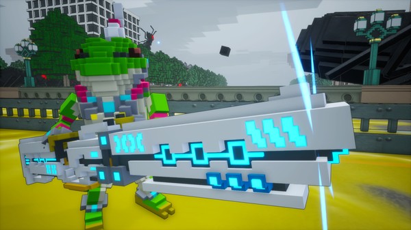 Screenshot z EARTH DEFENSE FORCE: WORLD BROTHERS - Colonist: "We'll Help, If It Means Saving the Planet"!?