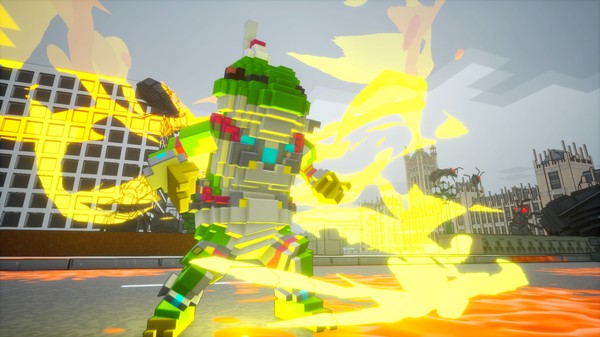 Screenshot z EARTH DEFENSE FORCE: WORLD BROTHERS - Colonist: "We'll Help, If It Means Saving the Planet"!?