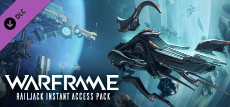 Railjack Instant Access Pack cover art