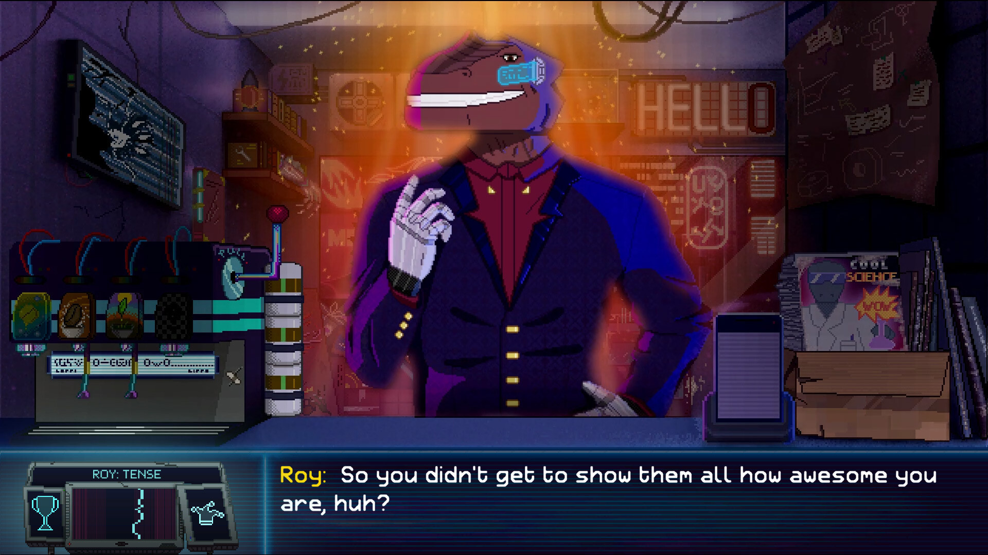 Dynopunk – Screenshot 10