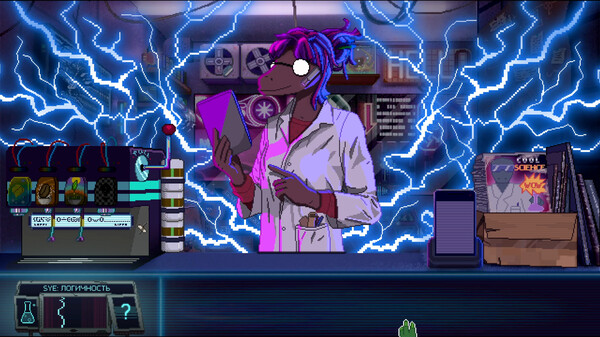 Screenshot z Dynopunk