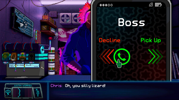 Dynopunk Screenshot