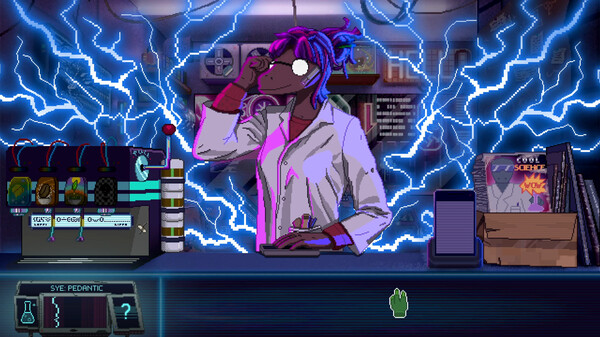 Dynopunk Screenshot