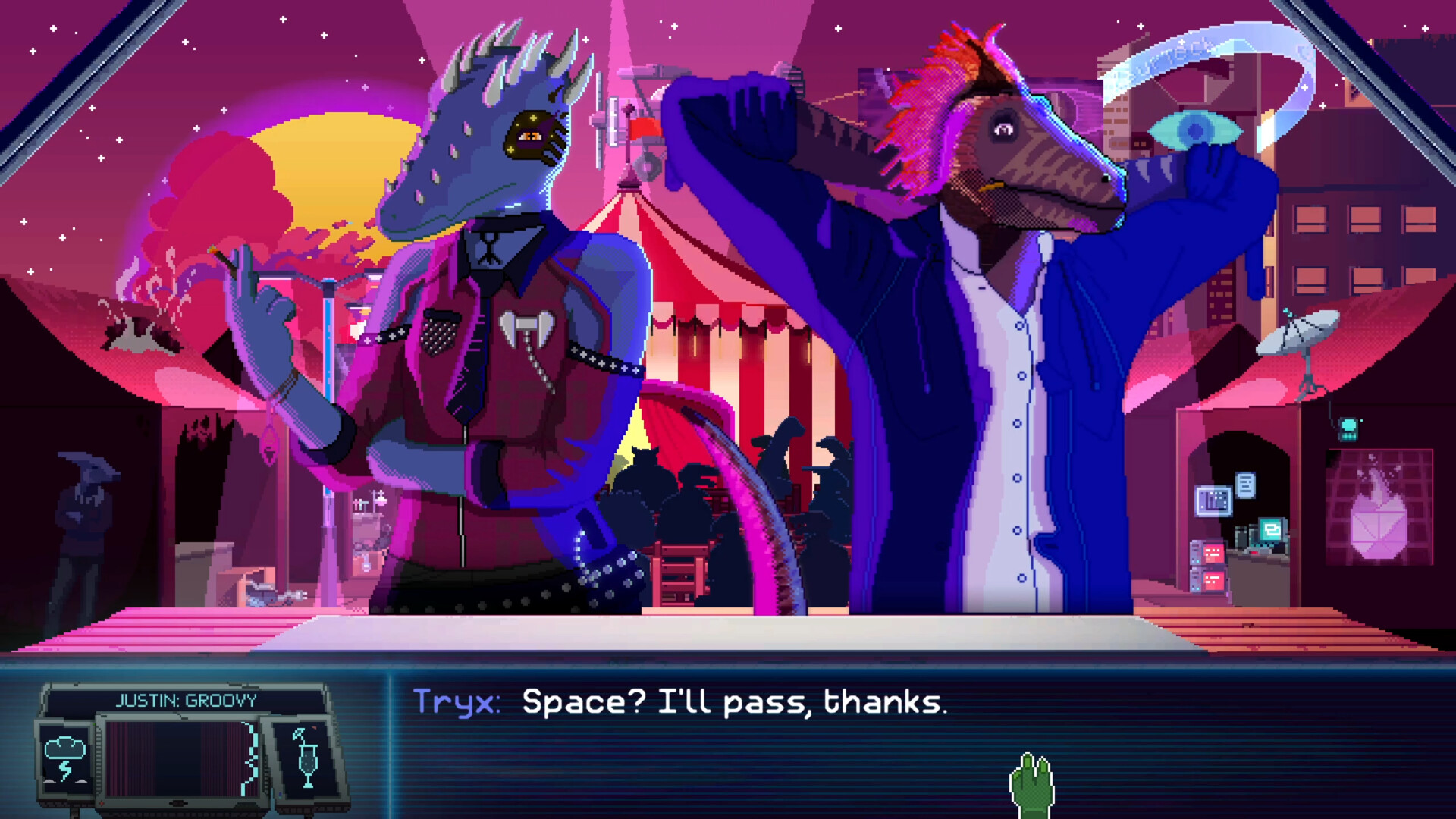 Dynopunk – Screenshot 3