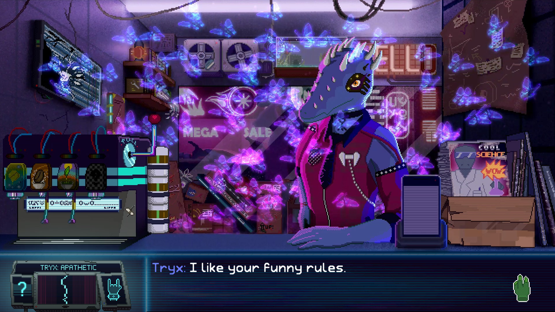 Dynopunk – Screenshot 7