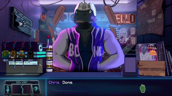 Dynopunk Screenshot