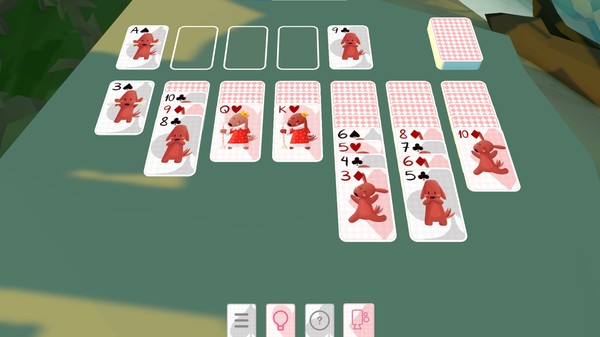 Screenshot z Buddy and Lucky Solitaire Screenshot z Buddy and Lucky Solitaire