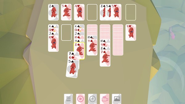 Screenshot z Buddy and Lucky Solitaire Screenshot z Buddy and Lucky Solitaire