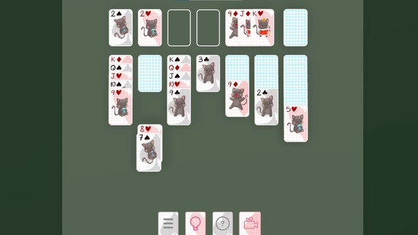 Screenshot z Buddy and Lucky Solitaire Screenshot z Buddy and Lucky Solitaire