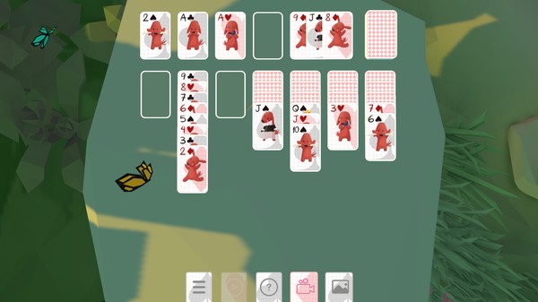 Screenshot z Buddy and Lucky Solitaire Screenshot z Buddy and Lucky Solitaire