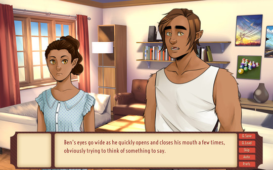 Screenshot z Monstrous Lovers Screenshot z Monstrous Lovers