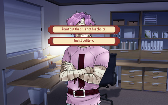 Screenshot z Monstrous Lovers Screenshot z Monstrous Lovers