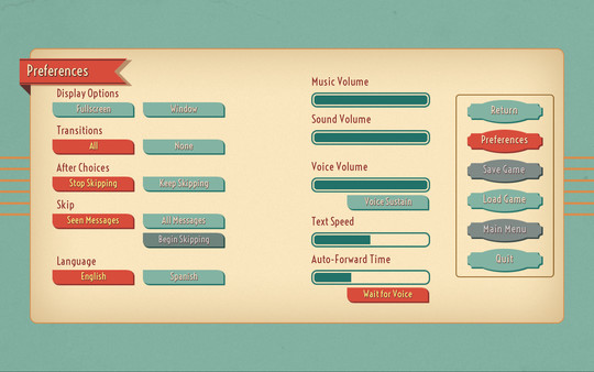 Screenshot z Monstrous Lovers Screenshot z Monstrous Lovers