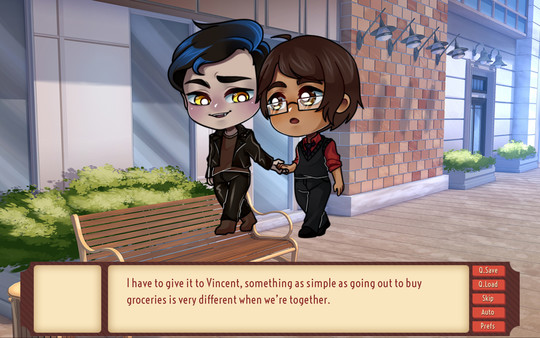 Screenshot z Monstrous Lovers Screenshot z Monstrous Lovers