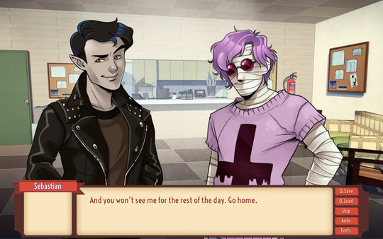 Screenshot z Monstrous Lovers Screenshot z Monstrous Lovers