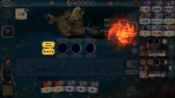 Screenshot z Aeon's End - The Depths