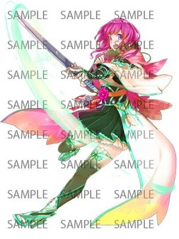 RPG Maker MZ - Fantasy Heroine Character Pack 5