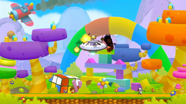 Screenshot z Ryan's Rescue Squad Screenshot z Ryan's Rescue Squad