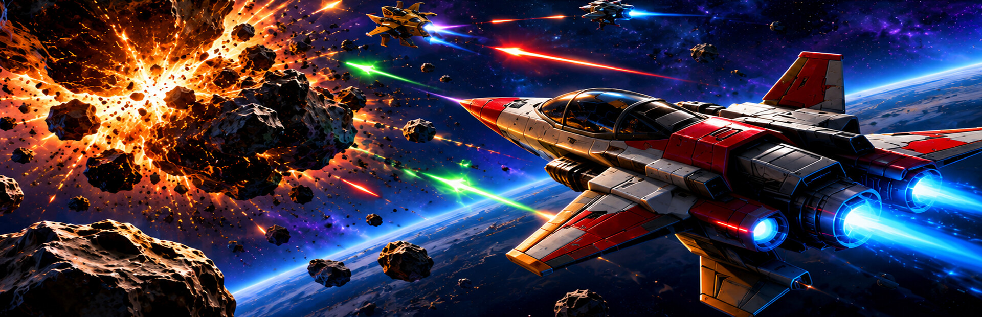 Asteroid Blasters