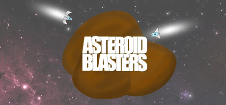 Asteroid Blasters Cover Image