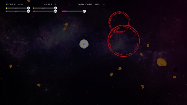Asteroid Blasters screenshot 5