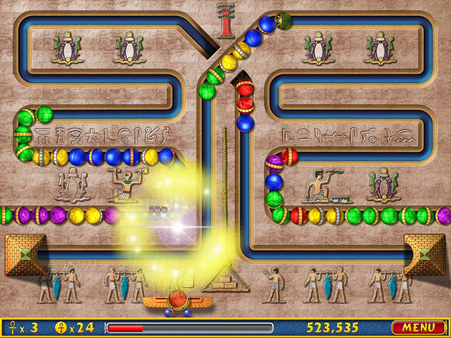Screenshot z Luxor