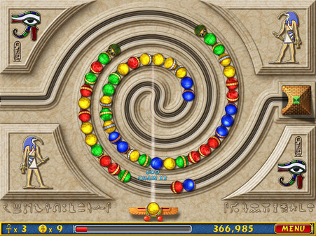Screenshot z Luxor
