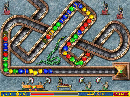 Screenshot z Luxor
