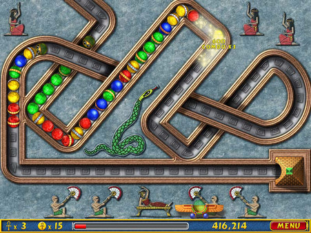 Screenshot z Luxor