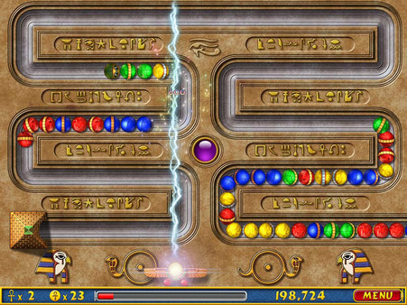 Screenshot z Luxor