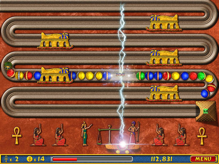 Screenshot z Luxor
