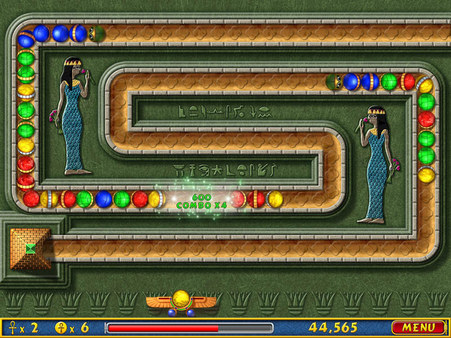 Screenshot z Luxor