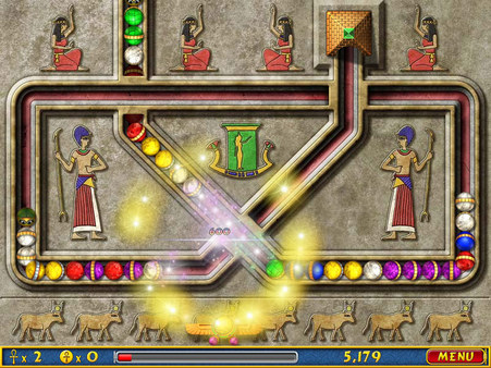 Screenshot z Luxor
