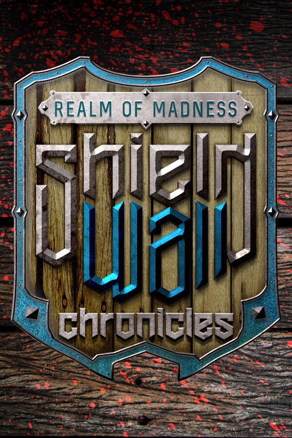 Capa de Shieldwall Chronicles: Realm of Madness