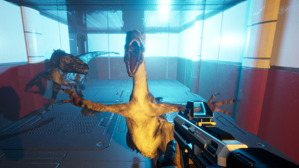 Screenshot of Fossilfuel gameplay showing in-action mechanics
