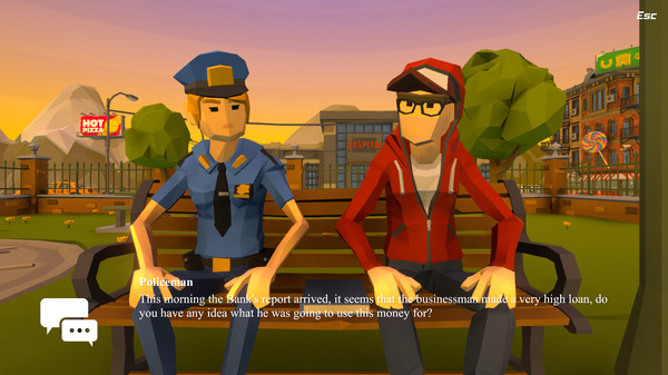 Screenshot z Criminal T