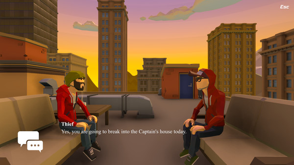 Screenshot z Criminal T